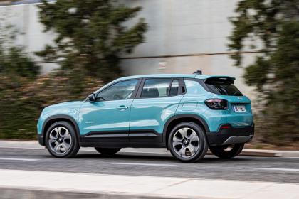 Test: Jeep Avenger 1.2T 100Ps